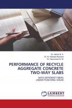 PERFORMANCE OF RECYCLE AGGREGATE CONCRETE TWO-WAY SLABS