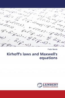 Kirhoff's laws and Maxwell's equations