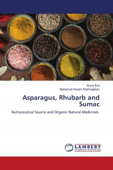 Asparagus Rhubarb and Sumac