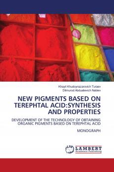 NEW PIGMENTS BASED ON TEREPHTAL ACID