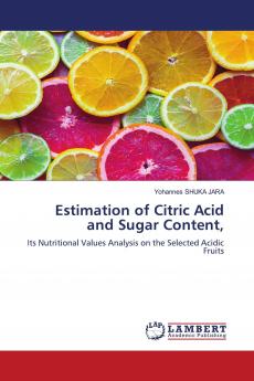 Estimation of Citric Acid and Sugar Content