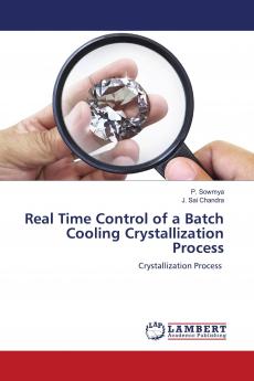Real Time Control of a Batch Cooling Crystallization Process