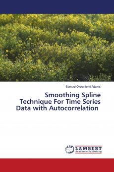 Smoothing Spline Technique For Time Series Data with Autocorrelation