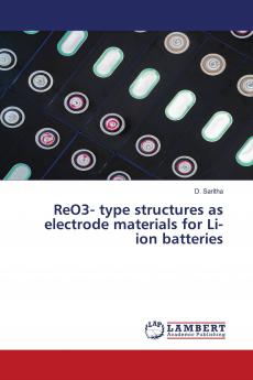 ReO3- type structures as electrode materials for Li-ion batteries