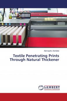 Textile Penetrating Prints Through Natural Thickener