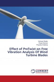 Effect of PreTwist on Free Vibration Analysis Of Wind Turbine Blades
