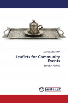 Leaflets for Community Events
