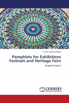 Pamphlets for Exhibitions Festivals and Heritage Fairs