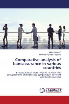Comparative analysis of bancassurance in various countries