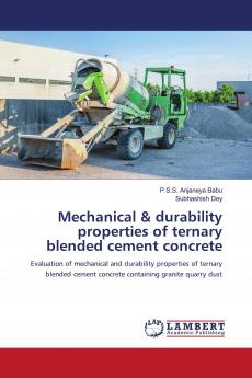 Mechanical & durability properties of ternary blended cement concrete