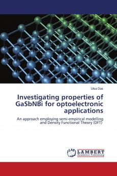 Investigating properties of GaSbNBi for optoelectronic applications