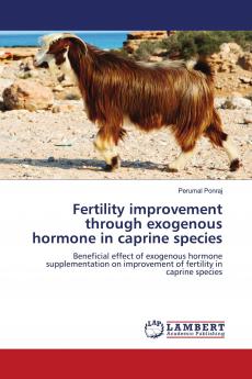 Fertility improvement through exogenous hormone in caprine species