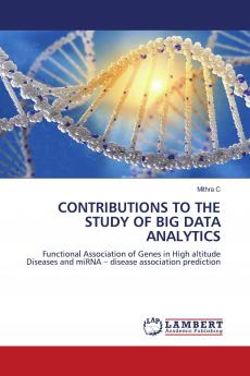 CONTRIBUTIONS TO THE STUDY OF BIG DATA ANALYTICS