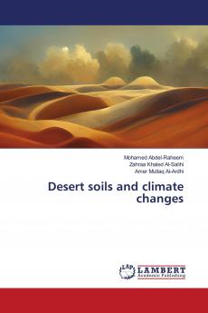 Desert soils and climate changes