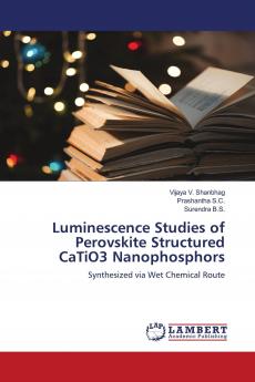 Luminescence Studies of Perovskite Structured CaTiO3 Nanophosphors