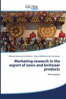 Marketing research in the export of sewn and knitwear products
