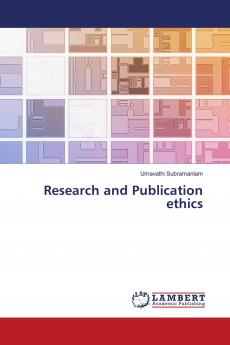 Research and Publication ethics