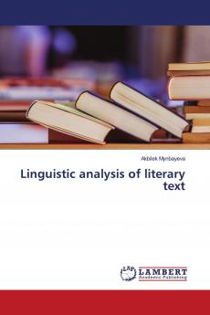 Linguistic analysis of literary text