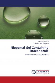 Niosomal Gel Containing Itraconazole