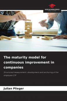 The maturity model for continuous improvement in companies