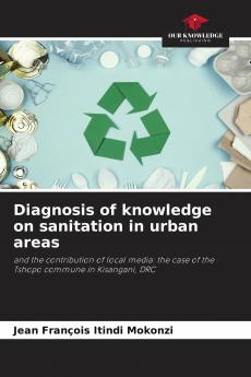 Diagnosis of knowledge on sanitation in urban areas