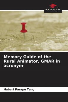 Memory Guide of the Rural Animator GMAR in acronym