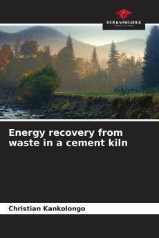 Energy recovery from waste in a cement kiln