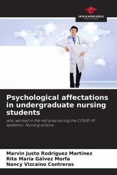 Psychological affectations in undergraduate nursing students