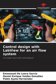 Control design with LabView for an air flow system