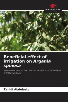 Beneficial effect of irrigation on Argania spinosa