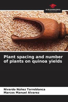 Plant spacing and number of plants on quinoa yields