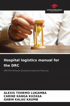 Hospital logistics manual for the DRC