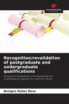 Recognition/revalidation of postgraduate and undergraduate qualifications