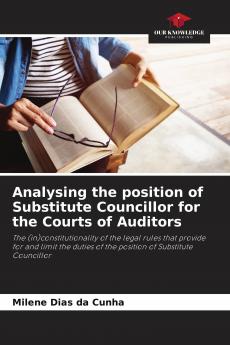 Analysing the position of Substitute Councillor for the Courts of Auditors