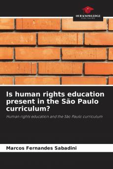 Is human rights education present in the S��o Paulo curriculum?