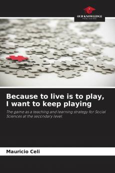 Because to live is to play I want to keep playing
