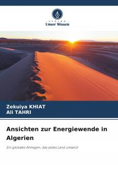 Ansichten zur Energiewende in Algerien