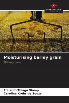 Moisturising barley grain