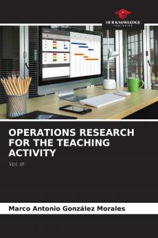 OPERATIONS RESEARCH FOR THE TEACHING ACTIVITY