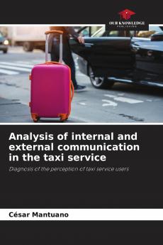 Analysis of internal and external communication in the taxi service