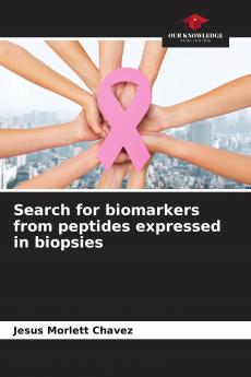 Search for biomarkers from peptides expressed in biopsies