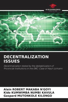 DECENTRALIZATION ISSUES