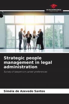 Strategic people management in legal administration