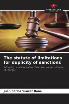 The statute of limitations for duplicity of sanctions