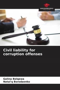 Civil liability for corruption offenses