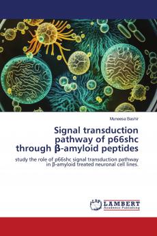 Signal transduction pathway of p66shc through ��-amyloid peptides