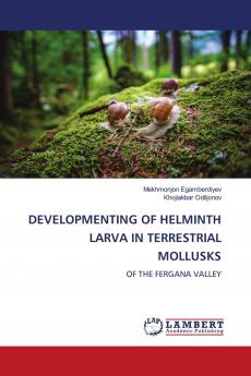 DEVELOPMENTING OF HELMINTH LARVA IN TERRESTRIAL MOLLUSKS