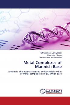 Metal Complexes of Mannich Base