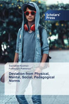 Deviation from Physical Mental Social Pedagogical Norms