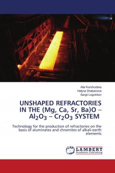 UNSHAPED REFRACTORIES IN THE (Mg Ca Sr Ba)O ���Al2O3 ��� Cr2O3 SYSTEM